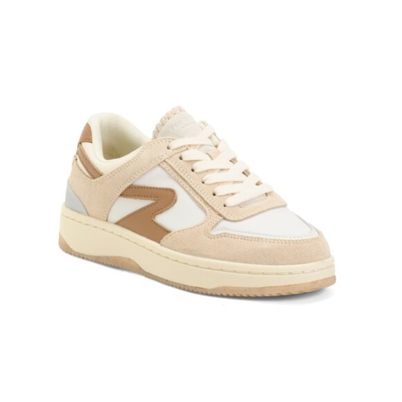 RAG & BONE White Multi Retro Tennis Shoes - Picture 1 of 2